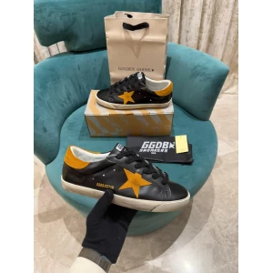Men's Golden Goose GGDB Superstar Black Customized Sneaker