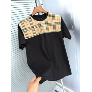 Men's Burberry Imported Premium Black Roundneck T-shirt