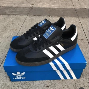 Men's Adidas Samba OG Black White Sneakers
