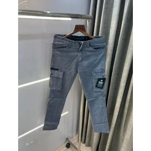 Men’s G-Star Raw Surplus Blue Cotton Cargo Pant