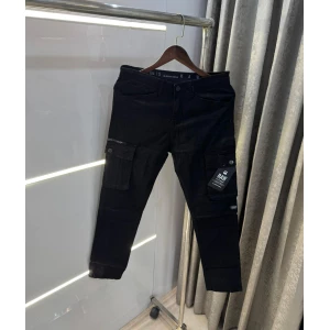 Men’s G-Star Raw Black Cotton Cargo Pant