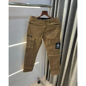 Men’s G-Star Raw Khaki Brown Cotton Cargo Pant