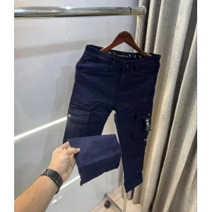 Men’s G-Star Raw Navy Blue Cotton Cargo Pant