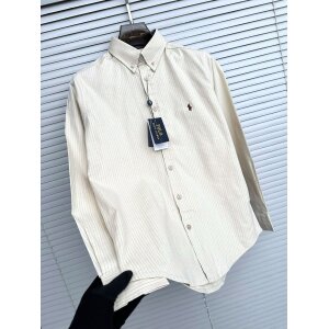 Men’s Ralph Lauren Stripped Cotton Shirt