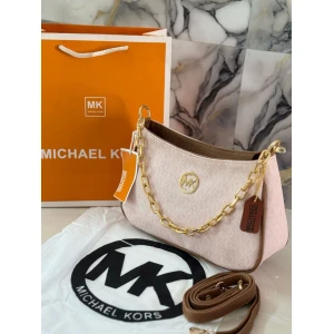 Women's Michael Kors All Over MK Sling Bag with Shoulder Strap