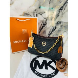 Women's Michael Kors All Over MK Sling Bag with Shoulder Strap