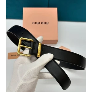 Women's Miu Miu Premium Luxury Belt