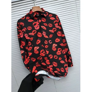 Men's Balmain Paris Black Partywear Shirt