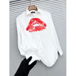 Men's Balmain Paris White Partywear Shirt