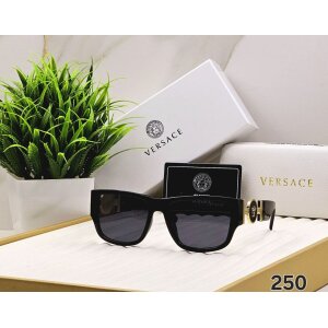 Versace Pillow Black Sunglasses