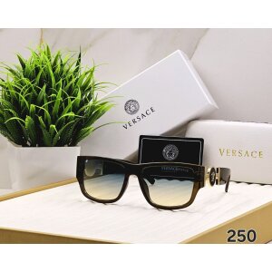 Versace Pillow Brown Sunglasses