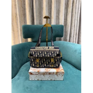 Women's Christian Dior Oblique Crossbody Bag