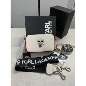 Women's Karl Lagerfeld K-Ikonik Camera Crossbody Bag