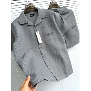 Men's Essentials Half Shirt & Shorts CO-ORD Set