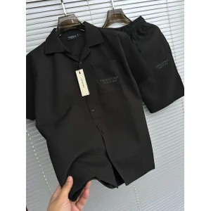 Men's Essentials Half Shirt & Shorts CO-ORD Set