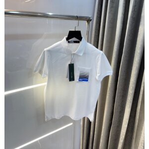 Men's Karl Lagerfeld White polo T-Shirt