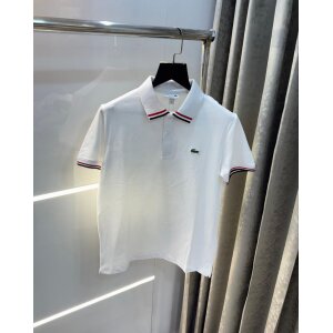 Men's Lacoste Polo Tshirt in White