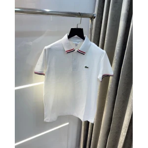 Men's Lacoste Polo Tshirt in White