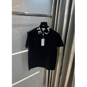 Men's Lacoste Polo Tshirt in Black